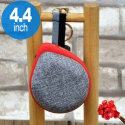 Carry On Strap Portable Wireless Bluetooth Speaker 8622 (Red)
